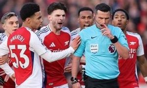 VAR Review Lewis-Skelly Red Card Explained