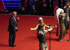 Watch Trump Perform His Famous Dance With YMCA Ahead Of Inauguration  (video)