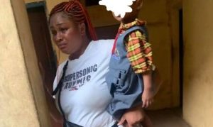 Woman Arrested For Battering 13-Year-Old Househelp In Imo (Photos)