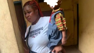 Woman Arrested For Battering 13-Year-Old Househelp In Imo (Photos)