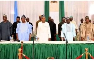 2027: ‘no Vacancy In Aso Rock’ As APC Leaders Pass Vote Of Confidence In Tinubu