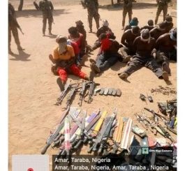 23 Bandits Surrender, Taraba Village Head Collected ₦‎1.5 Million From Bandits