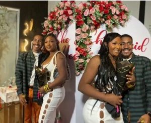 Blessing CEO confirms engagement rumors, flaunts new lover