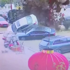  Boy Arrested After Throwing Firecracker Into Septic Tank Which Triggered Explosion That Destroyed Cars And Public Properties (video)