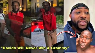 Burna Boy Dances, Mocks Davido As Tems Wins Grammy Award