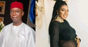 Chika Ike addresses rumors of welcoming child with Ned Nwoko