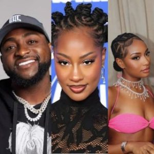 Davido And Ayra Starr React As Tems Wins Grammy Award