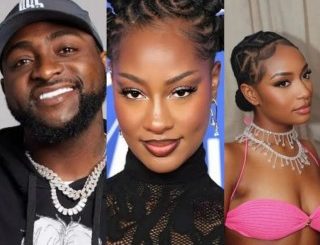 Davido And Ayra Starr React As Tems Wins Grammy Award