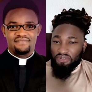 Father Kelvin Ugwu called out over his response to Uti Nwachukwu’s question about God’s gender