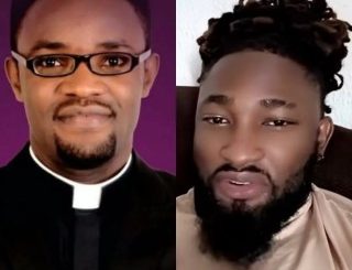 Father Kelvin Ugwu called out over his response to Uti Nwachukwu’s question about God’s gender