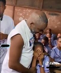 Father Storms School To Celebrate Daughter’s Birthday In Style (Video)