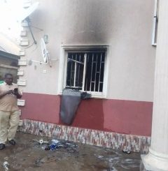 Five-Year-Old Boy Sets House On Fire In Kwara (Photo)