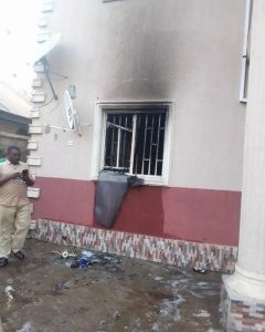 Five-Year-Old Boy Sets House On Fire In Kwara (Photo)