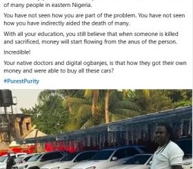 Fr Kelvin Ugwu calls out native doctors and people who believe in blood money ritual