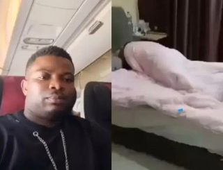 Friends Discover Lifeless Body Of A Nigerian Man In His Room In Thailand (Photo)