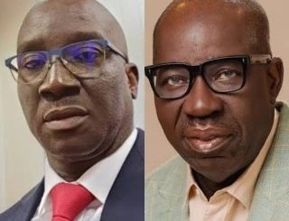 I bought my own chair after Obaseki took his when he left office – Edo state governo, Okpebholo