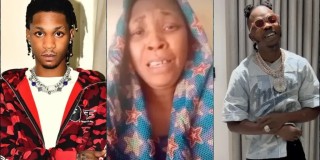 “I’m a single mother” – Lil Smart’s mother weeps, begs for son’s release