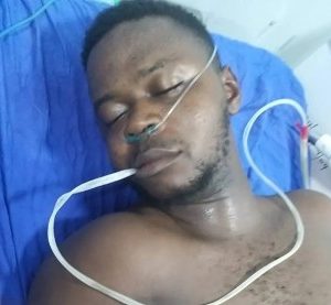 Jilted Man Drinks Sniper In Lagos Hotel After Being Dumped By Lover (Photo)