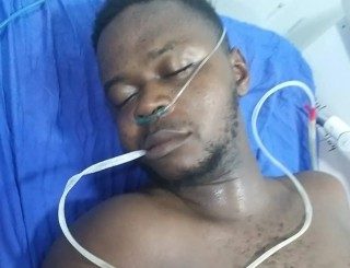 Jilted Man Drinks Sniper In Lagos Hotel After Being Dumped By Lover (Photo)