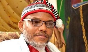 Justice Binta Nyako’s son and husband are facing corruption charges and she’s been told that if she convicts me, they will be let off – IPOB leader, Nnamdi Kanu lashes in court (video)