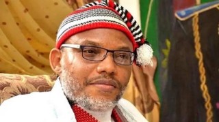 Justice Binta Nyako’s son and husband are facing corruption charges and she’s been told that if she convicts me, they will be let off – IPOB leader, Nnamdi Kanu lashes in court (video)