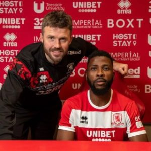 Kelechi Iheanacho Joins Middlesbrough On Loan From Sevilla