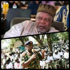 Kidnappers Of Former NYSC DG, Gen Tsiga Demand ₦250M Ransom