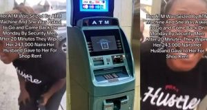 Lady breaks down in tears as ATM seizes her card, over ₦240k disappears minutes later