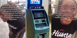 Lady breaks down in tears as ATM seizes her card, over ₦240k disappears minutes later