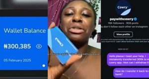 Lady in tears after mistakenly recharging ₦300k into BRT Cowry app, seeks help