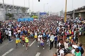 Lagos to close roads for 8 hours for Lagos City Marathon