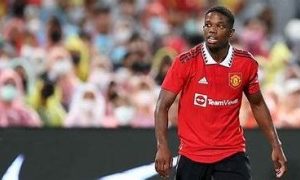 Man United's Malacia joins PSV on loan