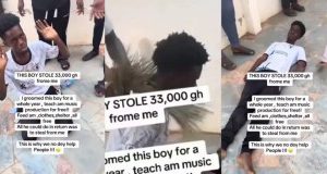 Man allegedly exposed for stealing ¢33,000 as boss uses ‘broom judge,’ a native charm