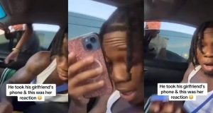 Man locks himself in car to go through girlfriend’s phone, finds evidence of cheating