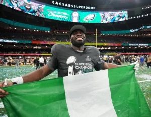 Morotoluwa Ojomo: Sanwo-olu Praises Lagos-Born Super Bowl Champion