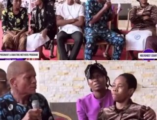 “My Wife And My Children Beat Me Up” – Man Cries Out In Church