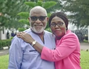 My late husband would have been alive if he had listened to me – Betty Akeredolu