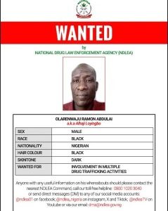 NDLEA declares four members of ‘Barryshine’ drug cartel wanted