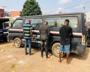 NSCDC Arrests Three With Stolen Petroleum Products In Abia