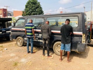 NSCDC Arrests Three With Stolen Petroleum Products In Abia