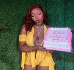 Nigerian lady celebrates one year of celibacy