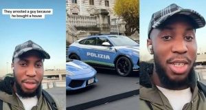 Nigerian man in Italy arrested after buying €400,000 house without a job