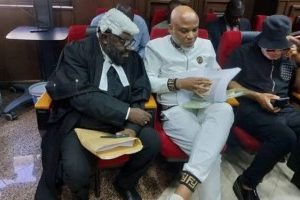 Nnamdi Kanu Confronts Judge As Court Adjourns ‘Terrorism’ Case Indefinitely