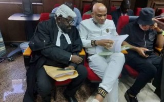 Nnamdi Kanu Confronts Judge As Court Adjourns ‘Terrorism’ Case Indefinitely