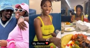 Paul Okoye gushes over wife Ivy Ifeoma during romantic Valentine’s dinner