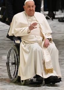 Pope Francis, 88, is in ‘critical condition’ and suffering kidney failure, Vatican announces