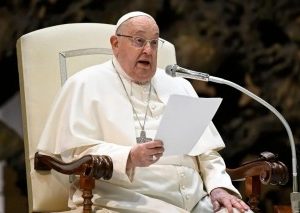 Pope Francis recovering and devoted to work, Vatican says after pneumonia diagnosis