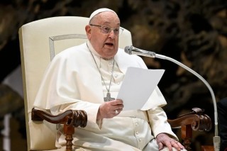 Pope Francis recovering and devoted to work, Vatican says after pneumonia diagnosis