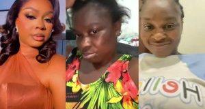 Pregnant lady laments over her facial transformation, shares video