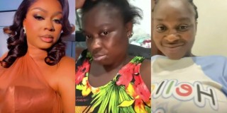 Pregnant lady laments over her facial transformation, shares video